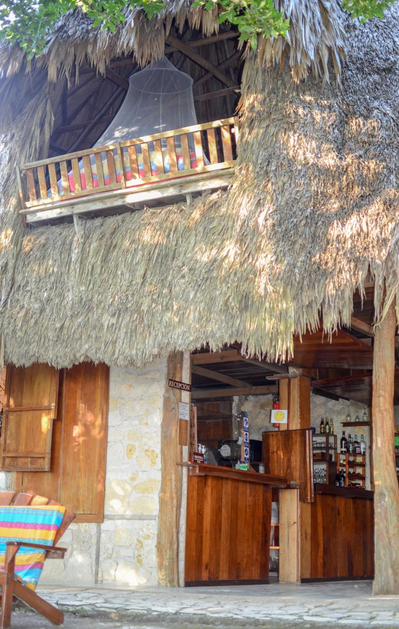 Posada Del Cerro El Remate Bagian luar foto